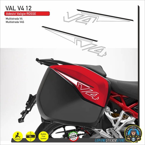 Kit adesivi valigie - adesivi, ducati