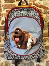 ZAINO SCUOLA PETS ANIMALI