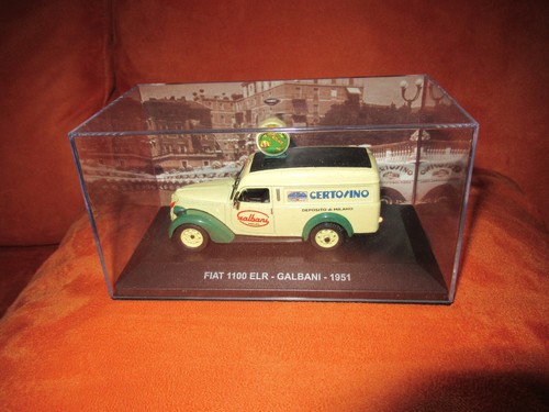 Die cast fiat 1100 elr - 1:43,