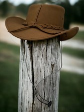 Cappello Fedora in Pelle Stile