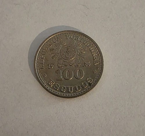 100 escudos portogallo 1986 - 1986,