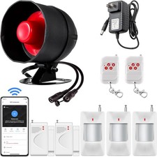 Alarma Para Casa Kit Ventanas