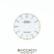 ROLEX Quadrante Bianco per
