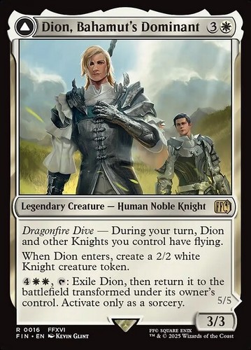 Dion bahamut dominant - dion,,