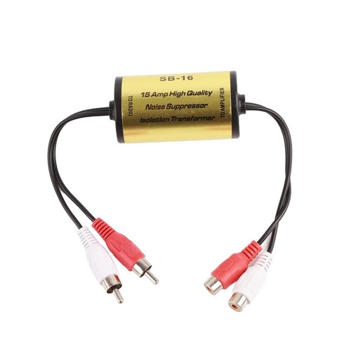 Isolatore massa ground loop - isolatore, di