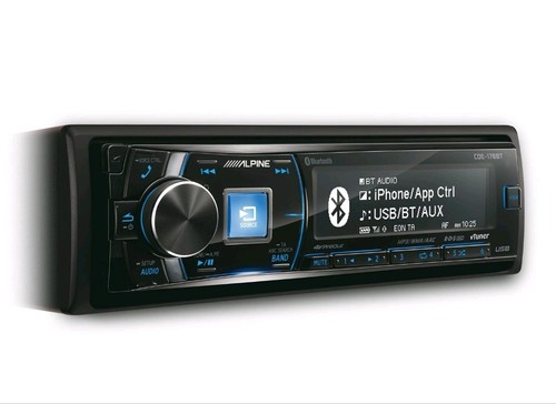 Autoradio alpine cde 178 - autoradio,
