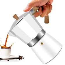 Cup aluminum moka pot - cup,