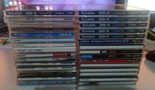 30 Custodie porta CD/DVD Jewel