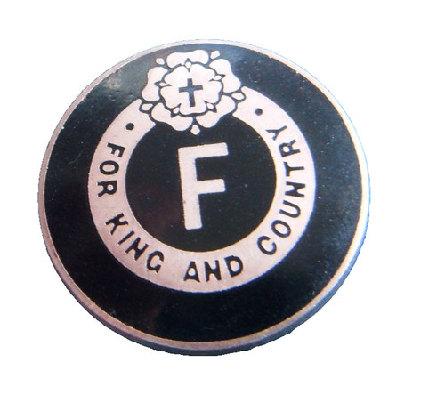 Original 1934 political badge - 1934,
