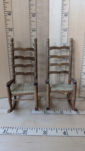 Coppia sedie dondolo - coppia, a