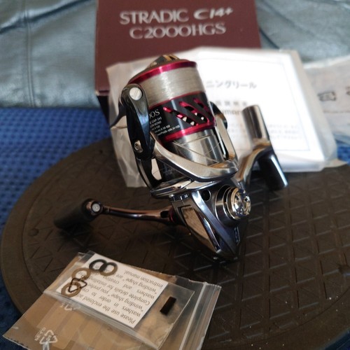 Shimano spinning reel - shimano,