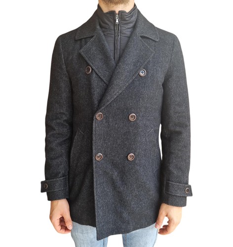 Cappotto uomo city time - cappotto,