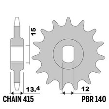 MALAGUTI FIFTY BLACK -HF NEW