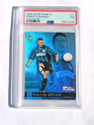 Carte calcio roberto baggio - calcio,
