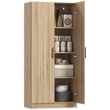Homcom credenza cucina - homcom, moderna