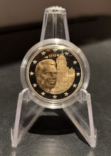 LUSSEMBURGO 2 EURO 2008 PROOF  " CASTELLO DI BERG " IN CAPSULA. LEGGI.