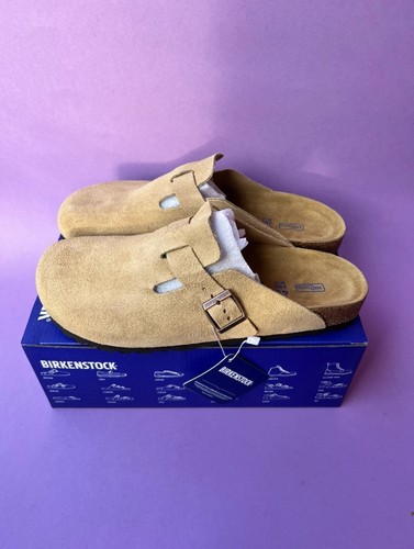Birkenstock boston camel uomo - birkenstock,