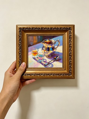 Tazza caffè cucchiaio vetro - tazza,