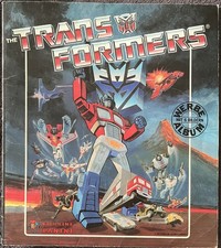 1x Album Panini Transformers