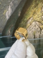 Anello sigillo ACCIAIO INOX -