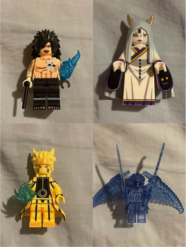 Lego naruto grande - naruto, guerra