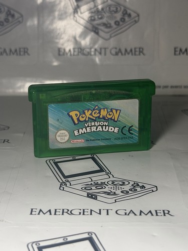 Authentique pokemon version - authentique,