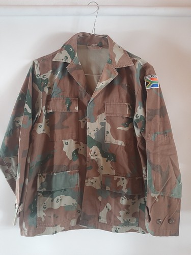 Giacca mimetica forze - giacca,