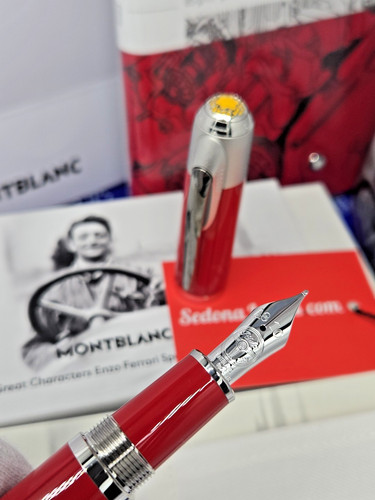 Penna stilografica montblanc - penna,