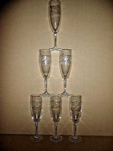 Flutes champagne 17 - a,