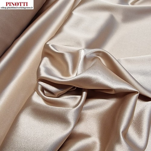 Tessuto satin raso - satin, stretch