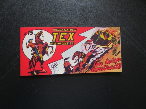 Tex striscia prima - striscia, serie