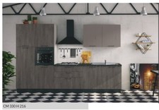 Cucina componibile come foto