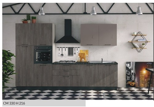 Cucina componibile come foto