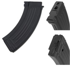 CARICATORE IN METALLO 600BB SERIE AK  JG MARUI  CYBERGUN KING ARMS AIRSOFT MAG