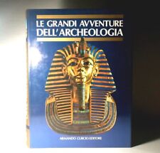 LE GRANDI AVVENTURE DELL' ARCHEOLOGIA VOLUME NR. 3 EDITORE CURCIO LIBRO (51-150)
