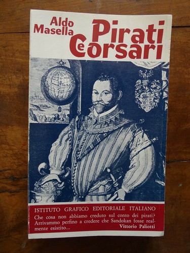 Aldo masella pirati corsari - pirati,