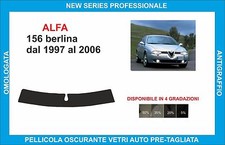 fascia parasole vetri alfa romeo 156 berlina dal 1997 al 2006