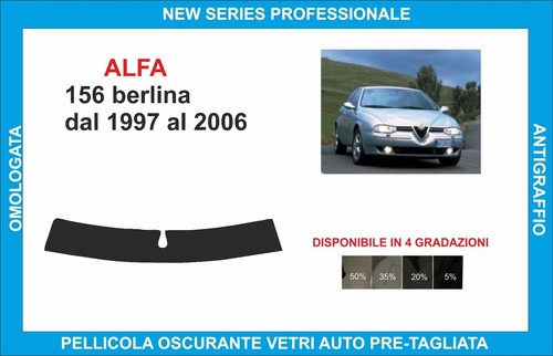 Fascia parasole vetri - fascia, alfa
