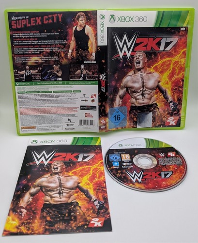 Wwe 2k17 microsoft xbox 360 - microsoft,