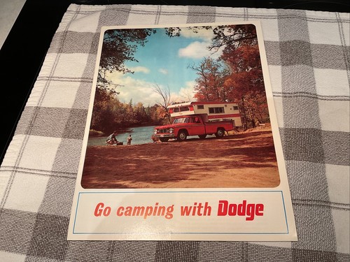 Brochure camper - brochure,