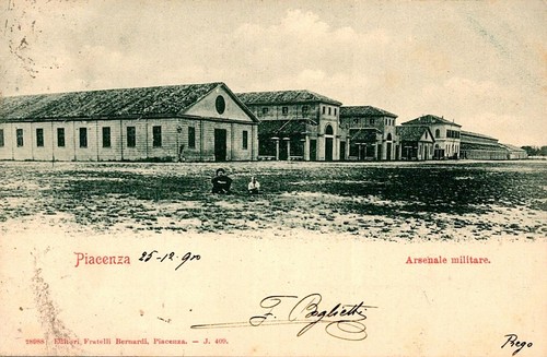 Cartolina regno piacenza - -,