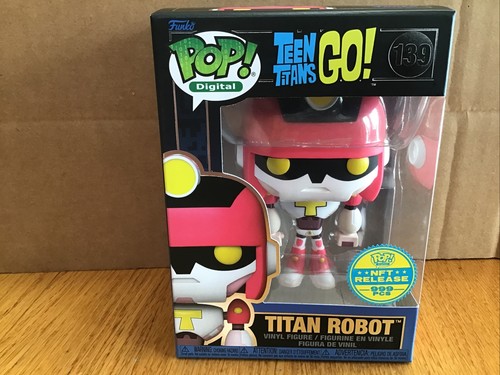 Funko pop digital titan - titan, robot