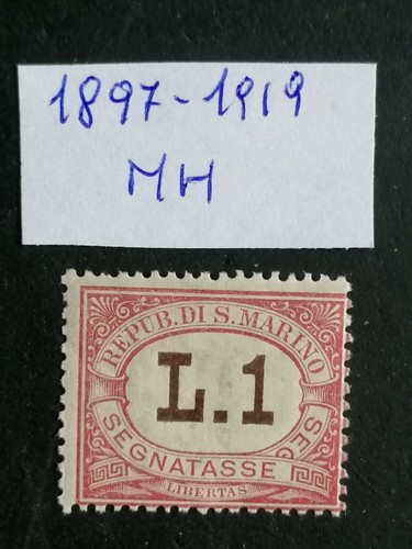 San marino 1897 - san,