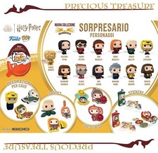 Funko Pop Mini Kinder Joy Harry Potter Quidditch sorpresine a scelta 2024