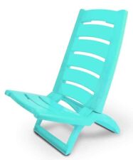 Spiaggina Mare Sedia Sdraio Pieghevole Spiaggia Mare Pic Nic Vari Colori