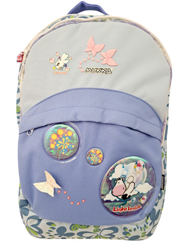 Zaino scuola mukka giochi - scuola,