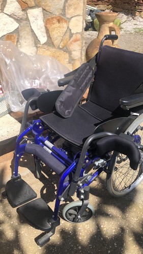Sedia disabili accessoriata - sedia, x