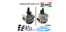 Carburatore phbg attacco - carburatore,