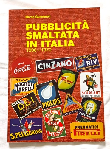 Pubblicita smaltata italia - pubblicita', in