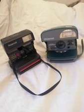 2 fotocamere Polaroid vintage